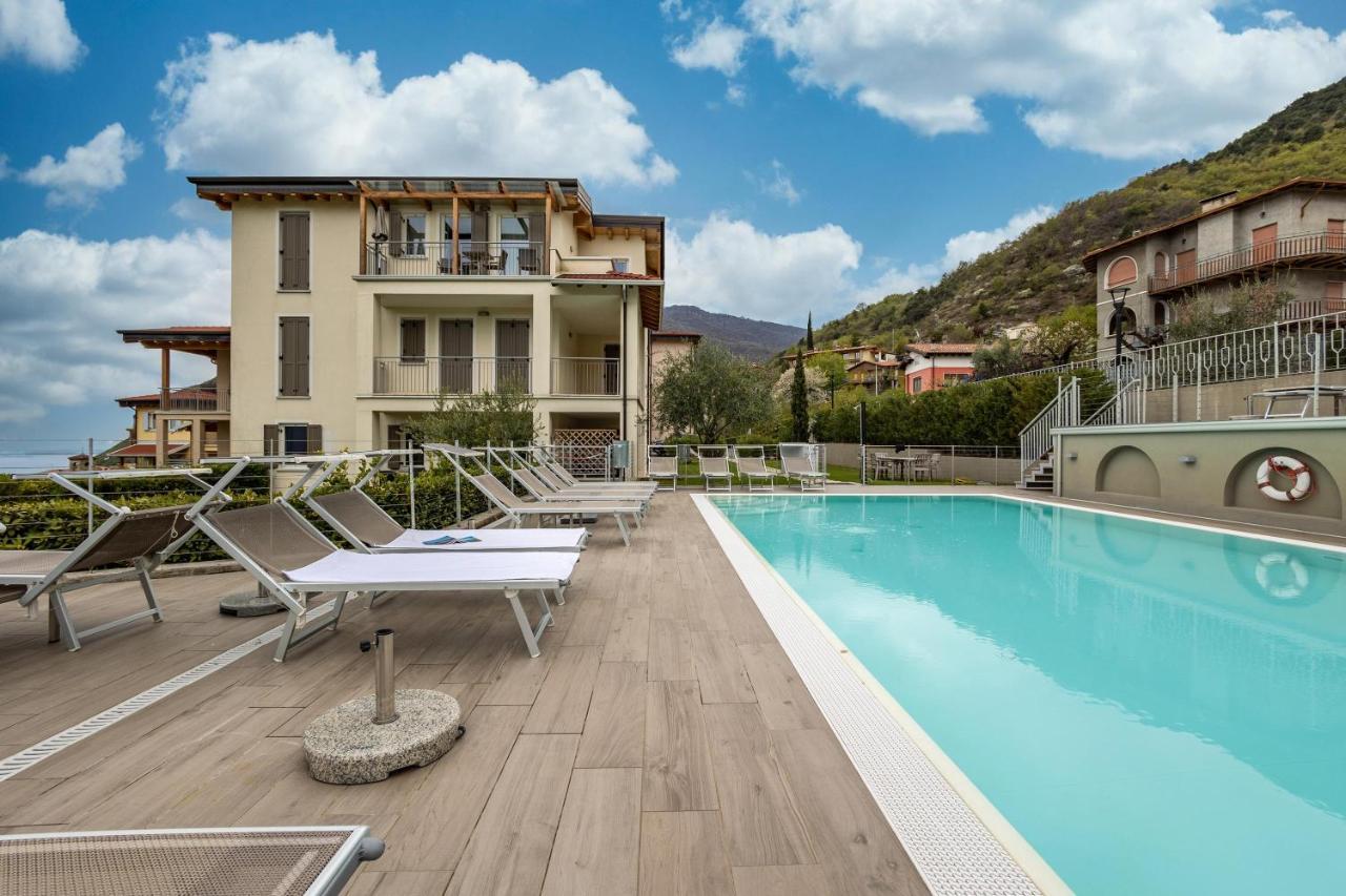 Residence La Villa Tesoro Tignale Exterior foto